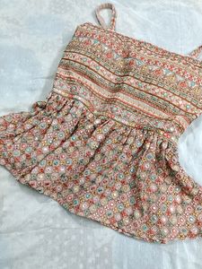 Sharara Top(Price Dropped)