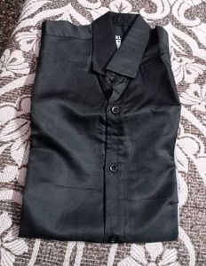 branded Stylish Black Shirt ( 2xl , 44 Size)