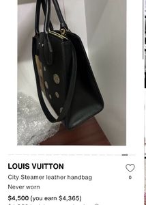 Louis Vuitton City Steamer Bag Special Edition