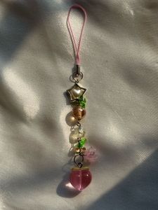 Peach Phone/Bag Charm