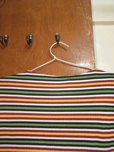 Striped Midi Dress || Price Drop