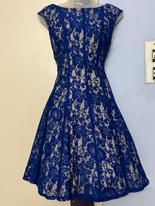 Pintrest branded Designer navy blue one piece