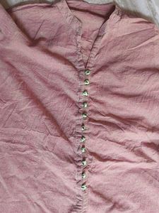 Ethnic Cotton  Kurta