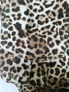 New Leopard Print Crop Jacket