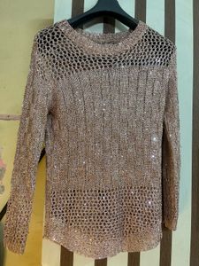 Sparkly Knit Sweater