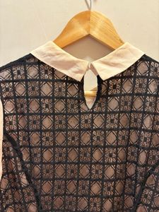 Chic Lace Detail Dress