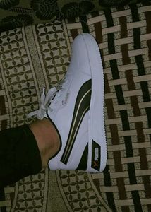 Puma White Casual Sneakers