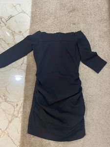 Black XXS Mini Dress