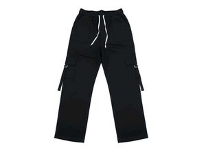 Black Cargo Pants