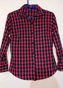 Women Checkered Casual shirt