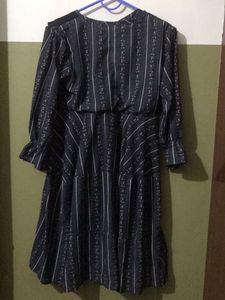 Striped Casual Dress