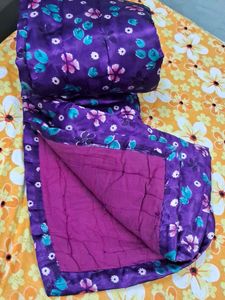 Floral Purple Quilt 💙