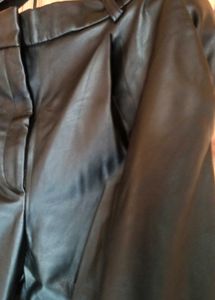 Stylish Black Pants,new, wide leg, Size 44eur