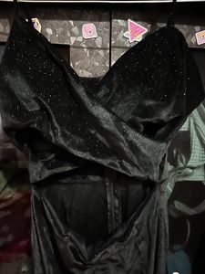 Black Long Dress