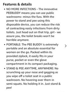 Pee Buddy