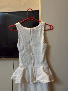 White Formal Dress
