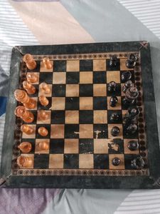Wooden Shatranj