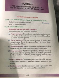 Environmental Studies By C.P Kaushik
