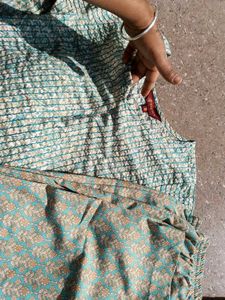 embroided Printed Kurti set