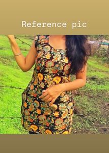 Blue Short Kurti