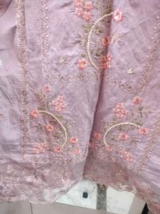 Organza Kurti