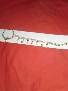 Nose Ring with Chain
