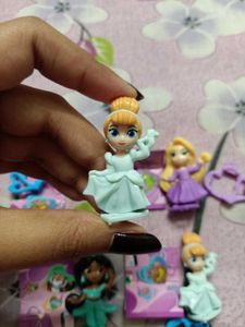Disney Princess Kinder Joy Figures
