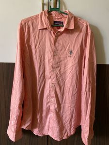 Peach Shirt Men’s