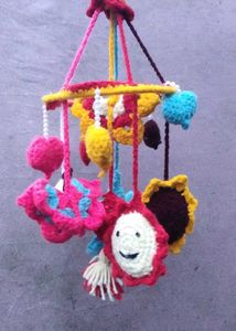 Crochet Baby Mobile