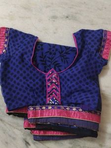 Flora Design Saree
