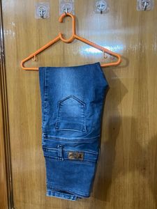 Stylish Blue Denim Jeans