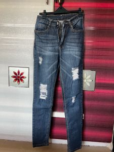 High-Rise Skinny Jeans