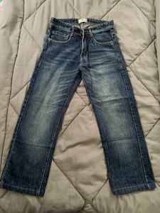 Dark Wash Denim Jeans