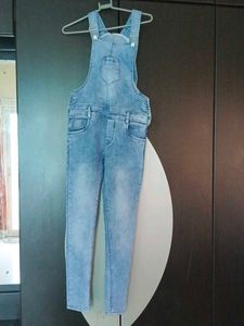 Denim Overalls