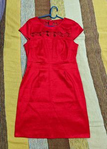 Satin Dress