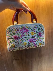 Beautiful Embroidered Hand Bag
