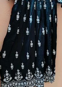 Chikankari Anarkali