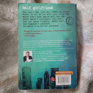 Half Girlfriend by Chetan Bhagat