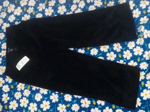 Velvet Finish Trouser