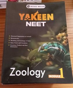 Yakeen NEET Modules