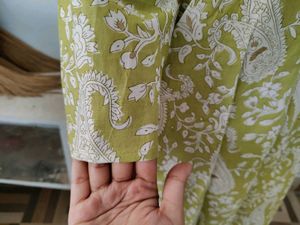 Green Kurta