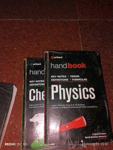 Arihant Hand Book P C M