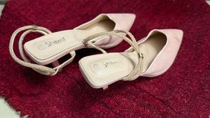 Elegant Pink Heels