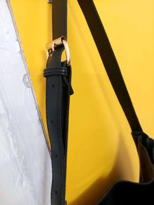 Black Shoulder Bag