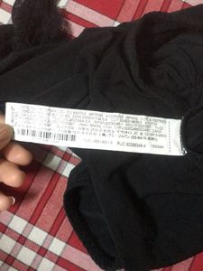 Zara Black Bodysuit