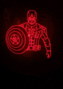 Superhero Laser Mini- Lights