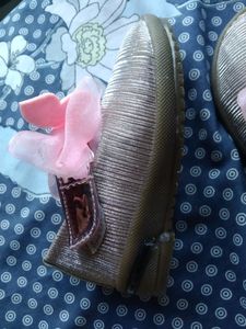 Sparkly Pink Butterfly Shoes