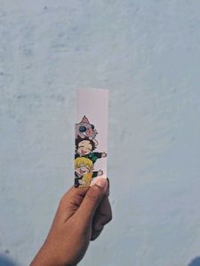 Cute Anima Book Marks(pack Of 6)
