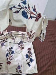 Floral Print Kurti