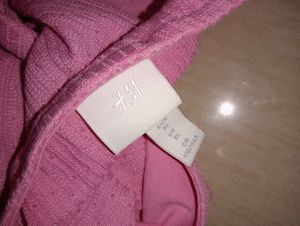 H&amp;M Baby Pink Bodysuit